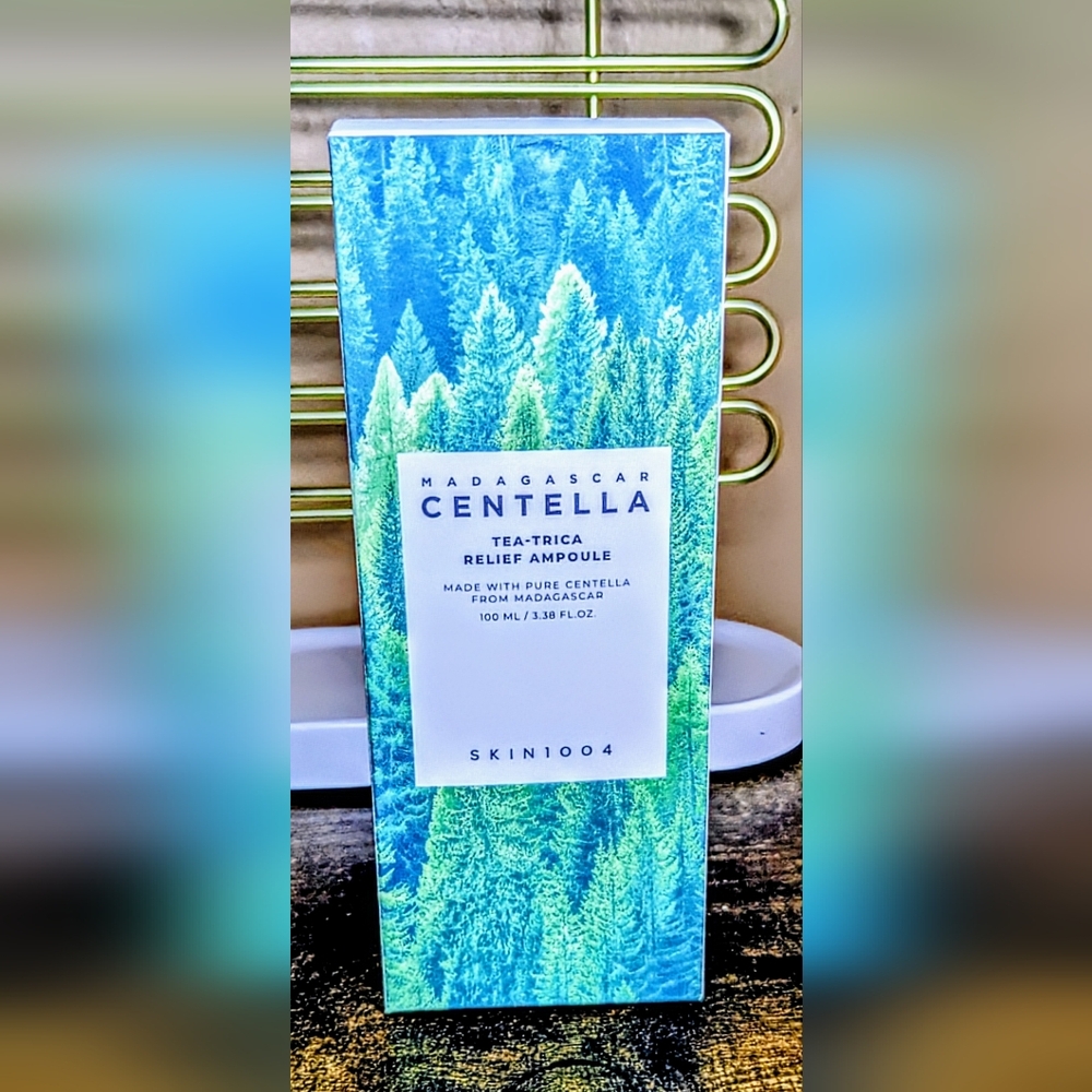 5/75$    SKIN 1004 - Madagascar Centella Tea-Trica Relief Ampoule